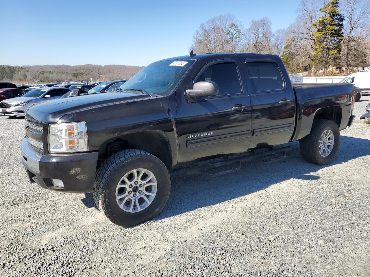 CHEVROLET SILVERADO 2011