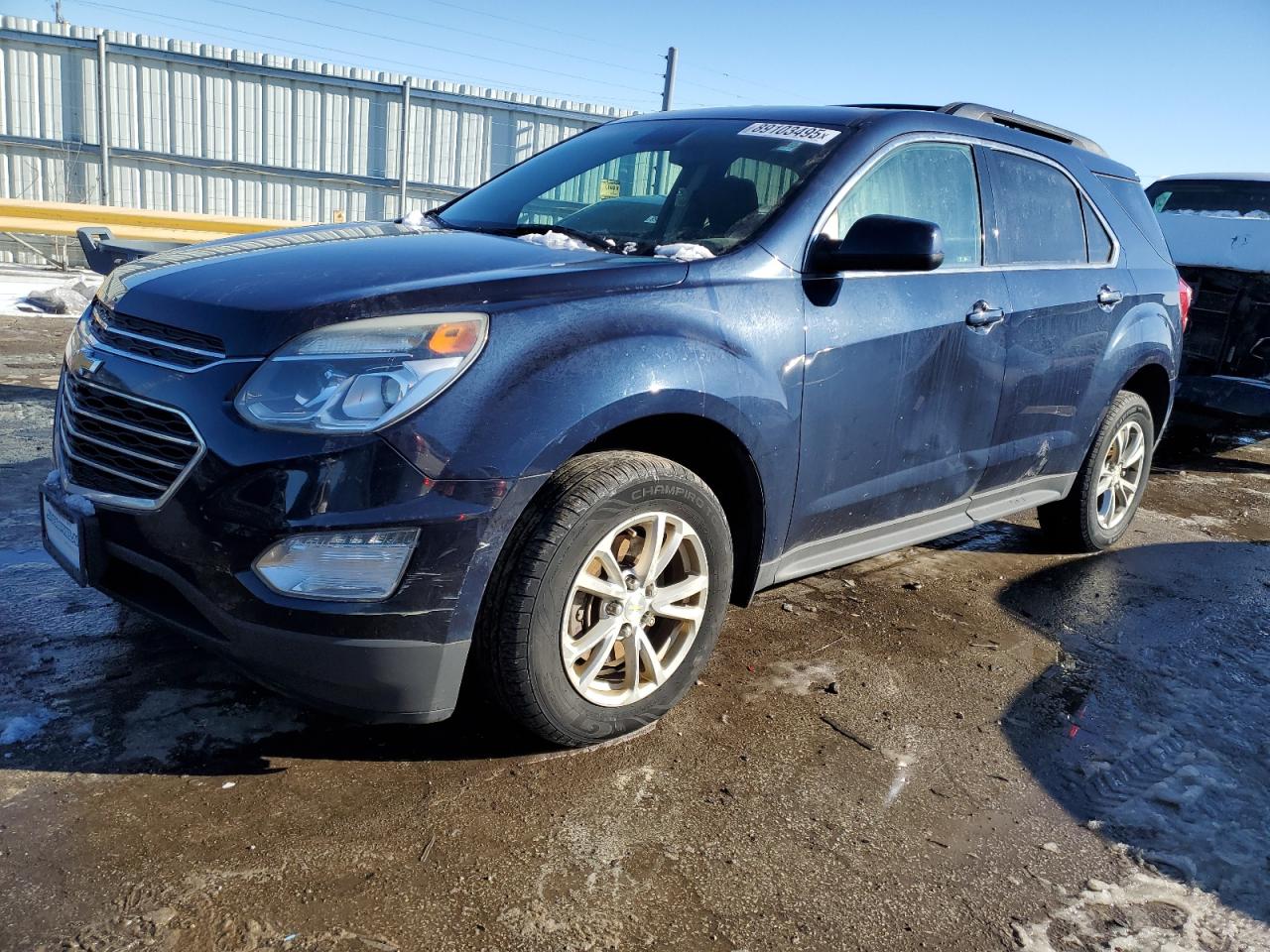 CHEVROLET EQUINOX LT 2016