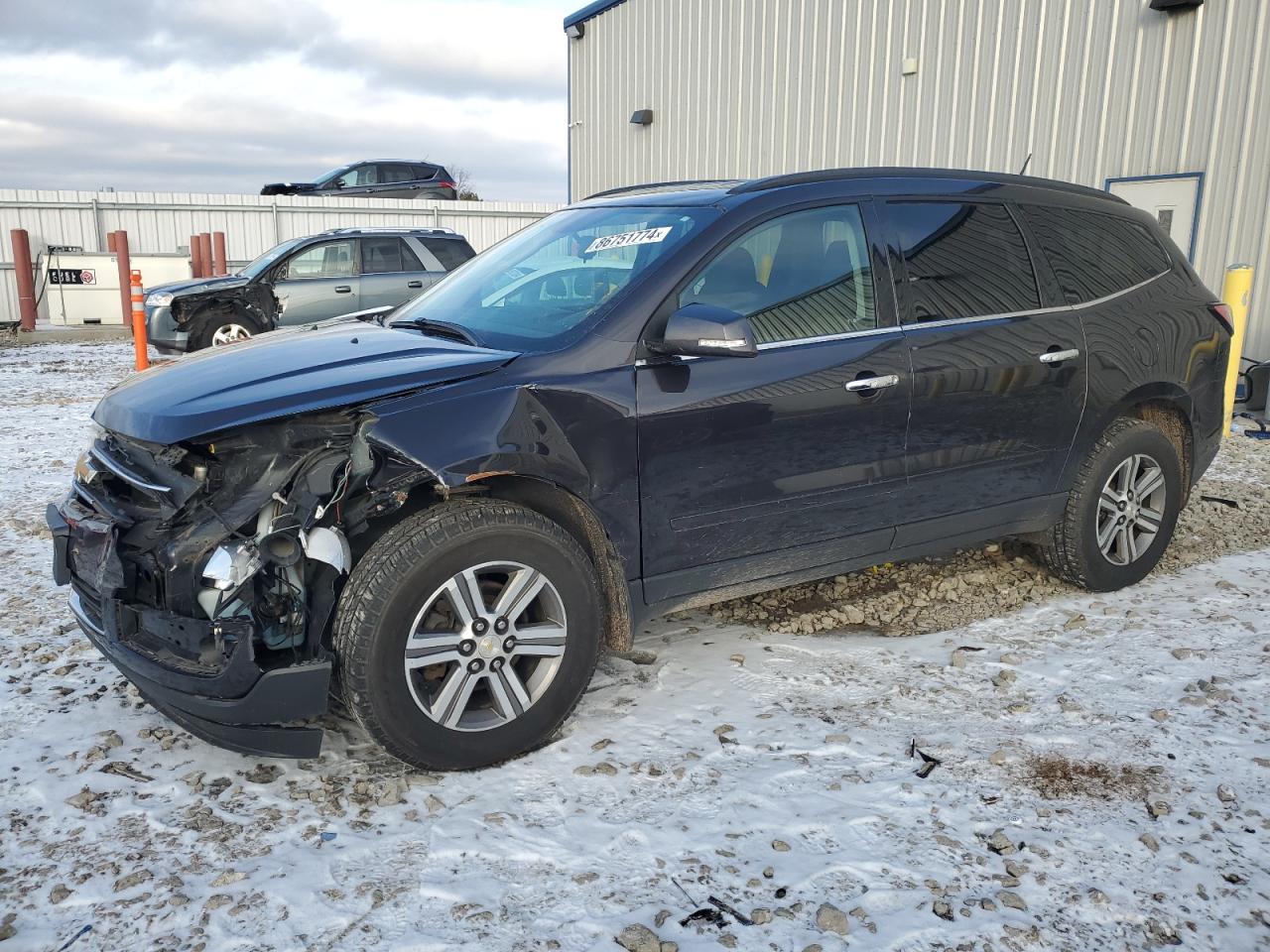 CHEVROLET TRAVERSE L 2017