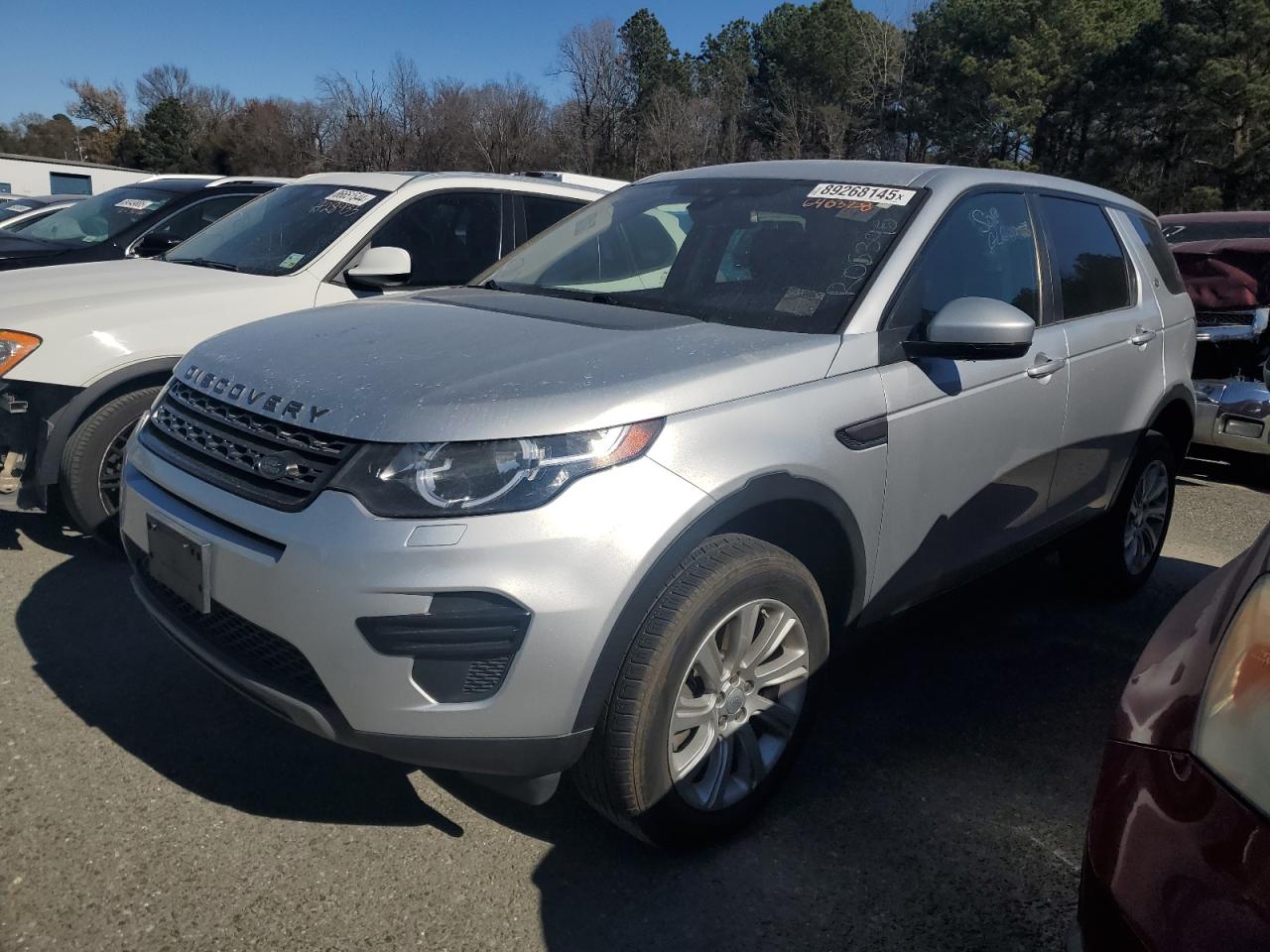 LAND ROVER DISCOVERY 2017