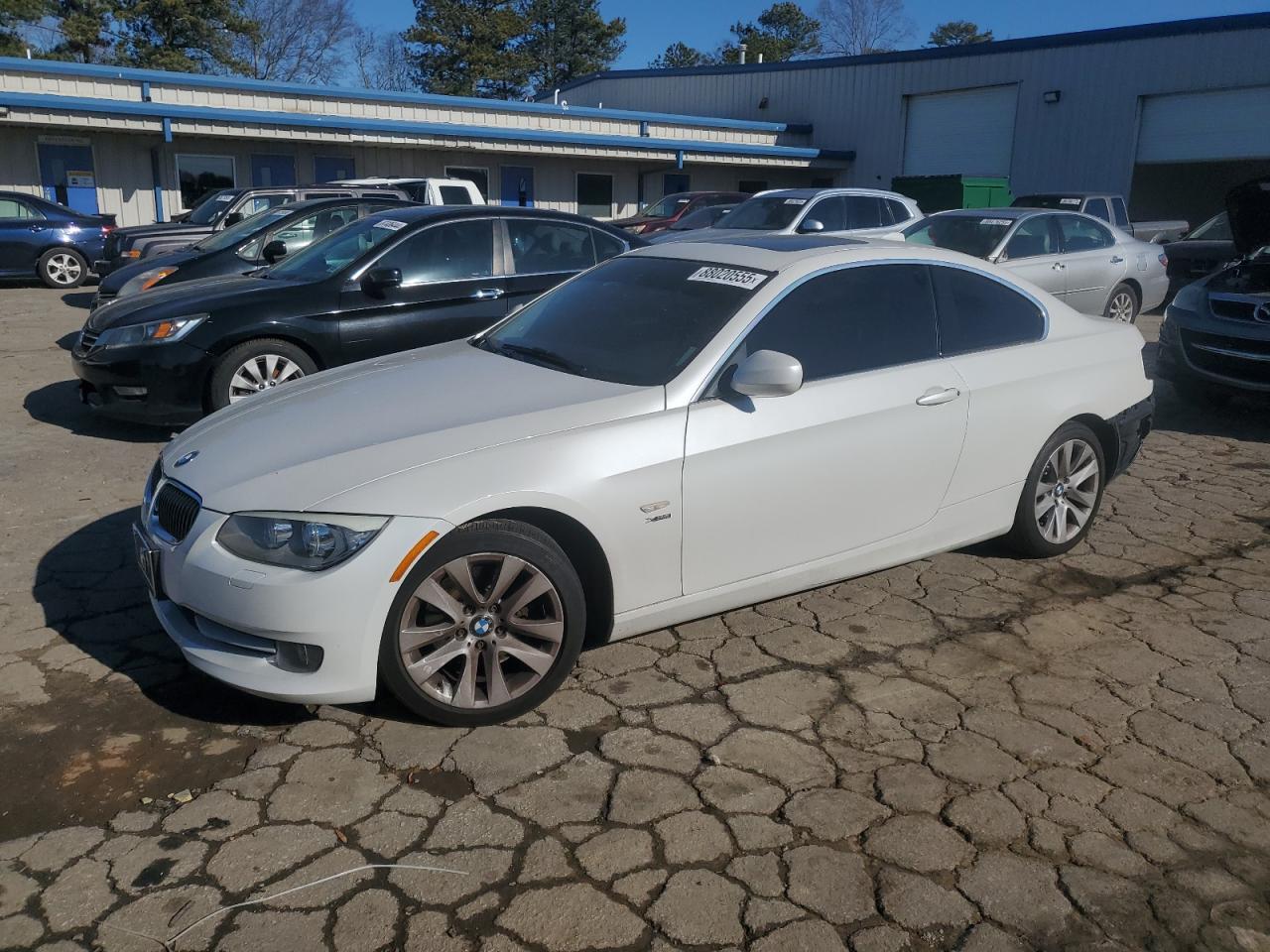 BMW 328 XI 2012