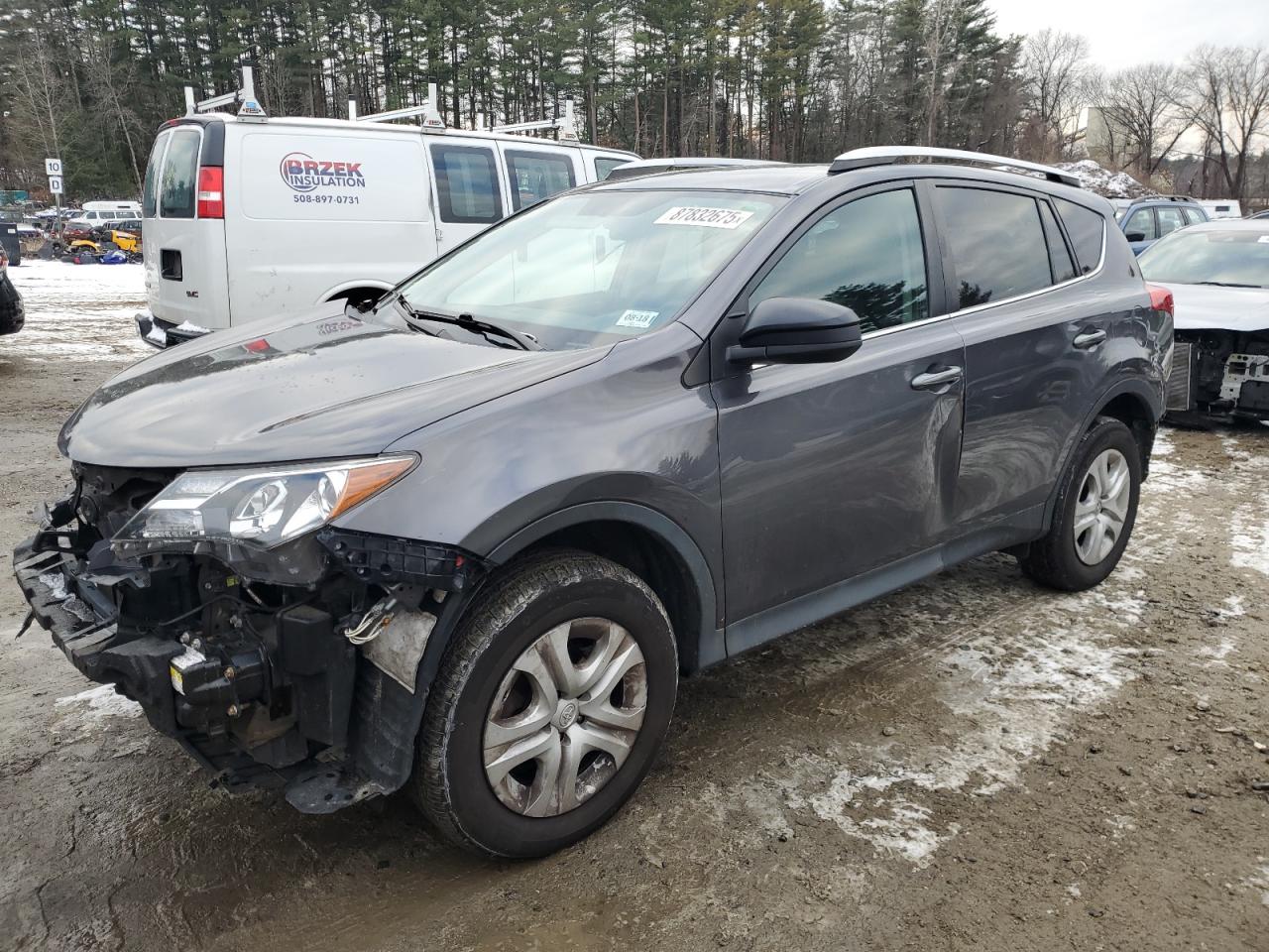 TOYOTA RAV4 LE 2015