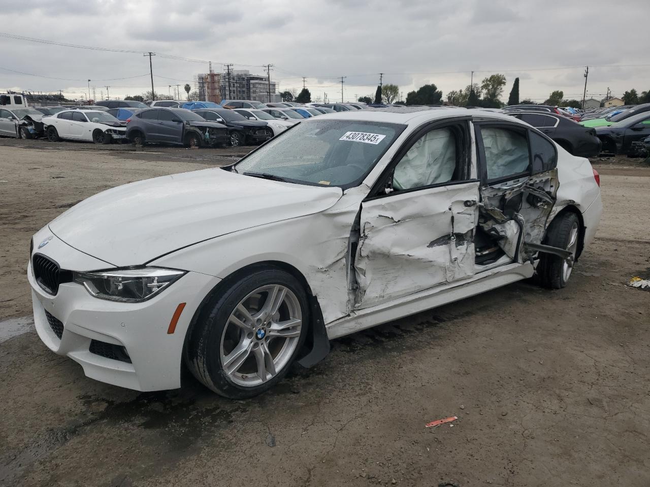BMW 328 I SULE 2016