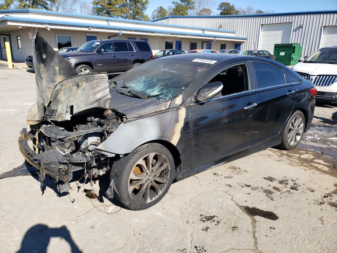 HYUNDAI SONATA 2014