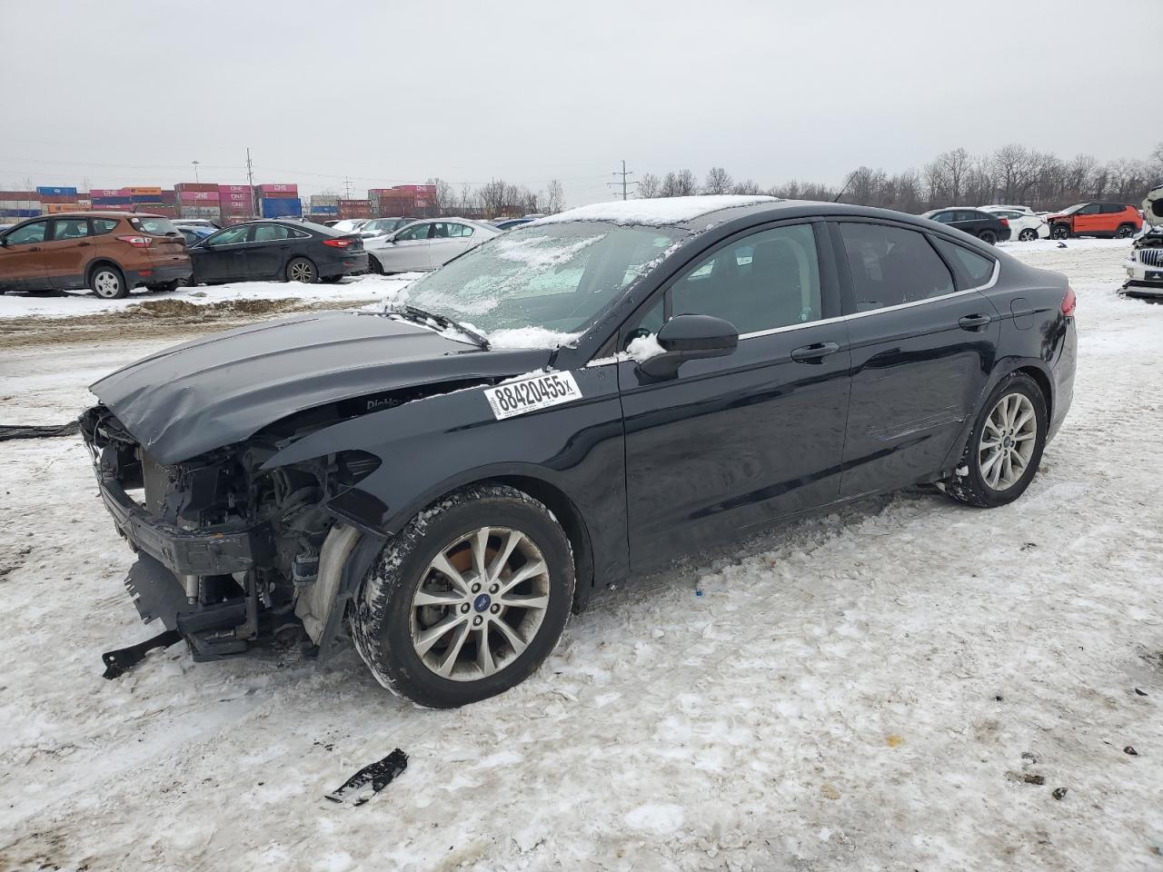FORD FUSION SE 2017