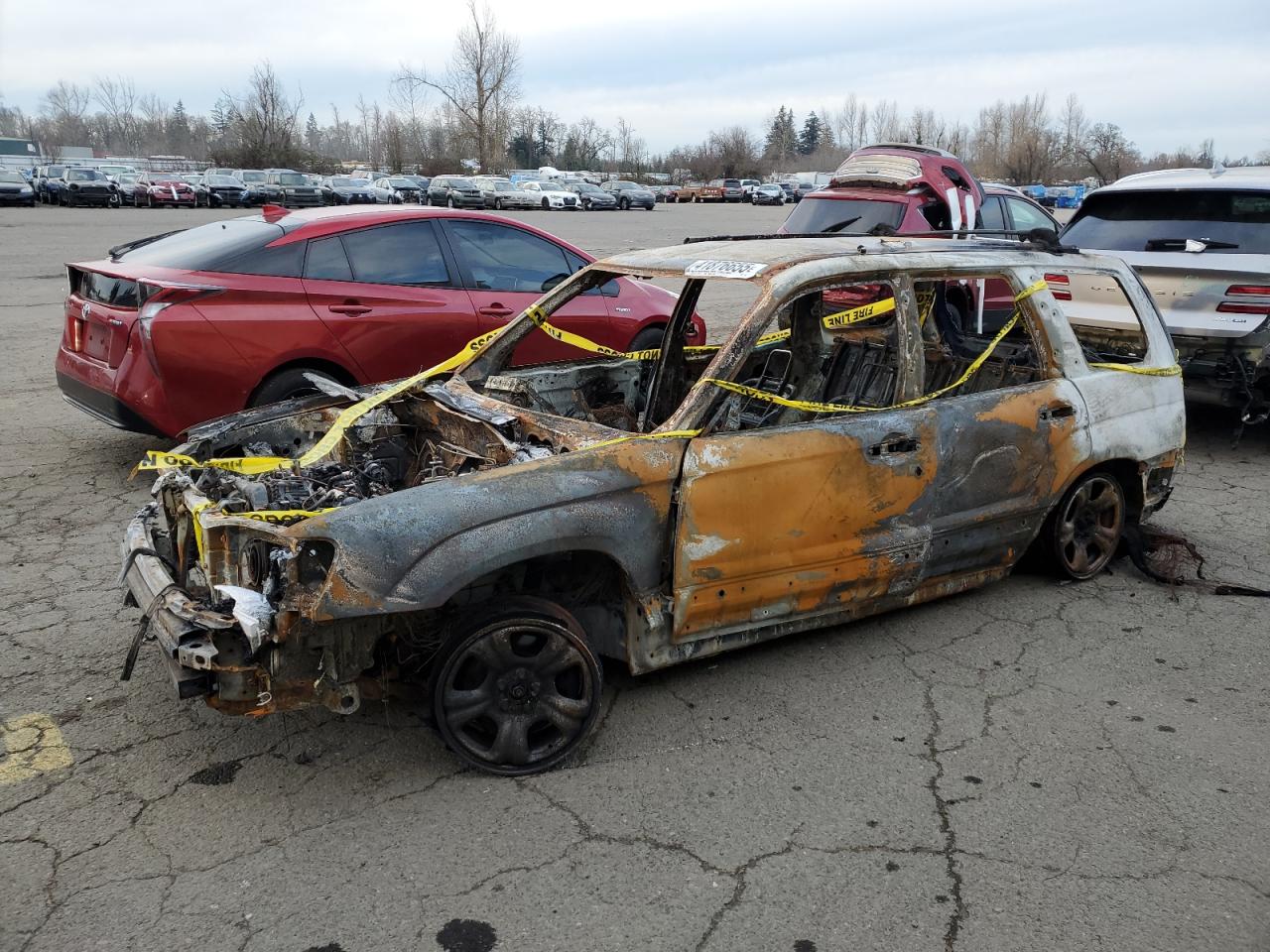 SUBARU FORESTER 2 2003
