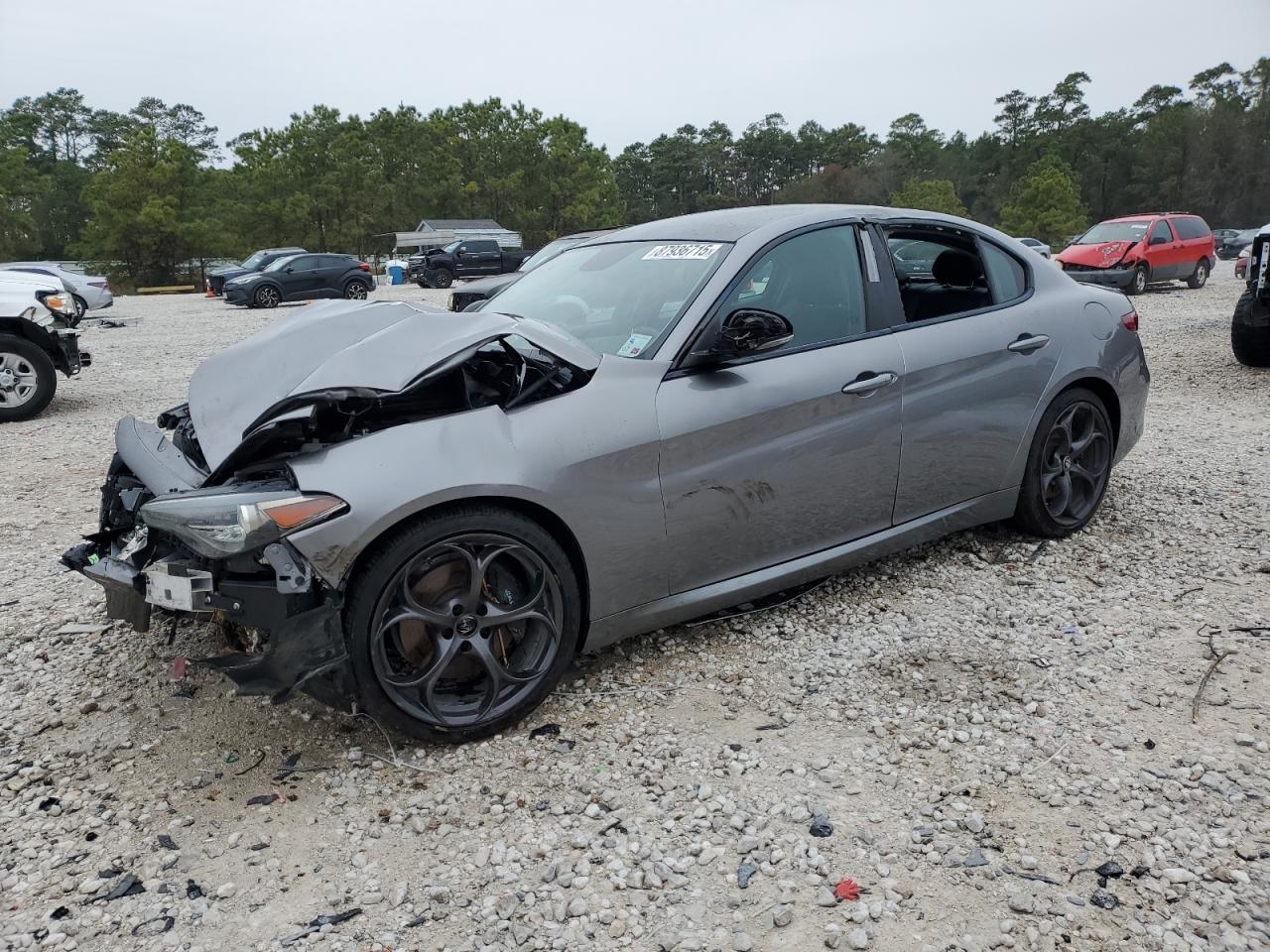 ALFA ROMEO GIULIA 2019