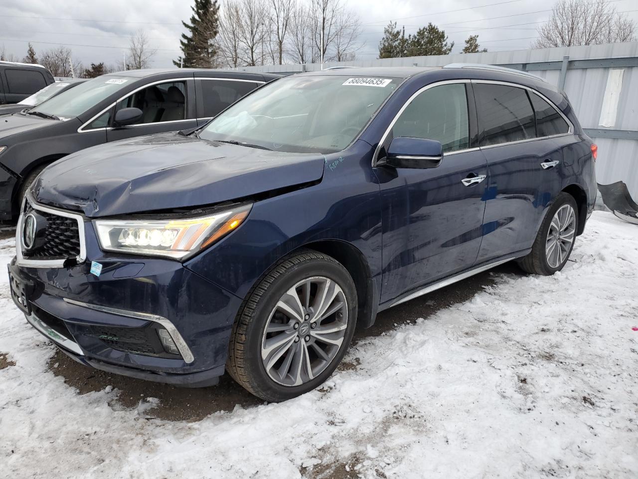 ACURA MDX ADVANC 2017