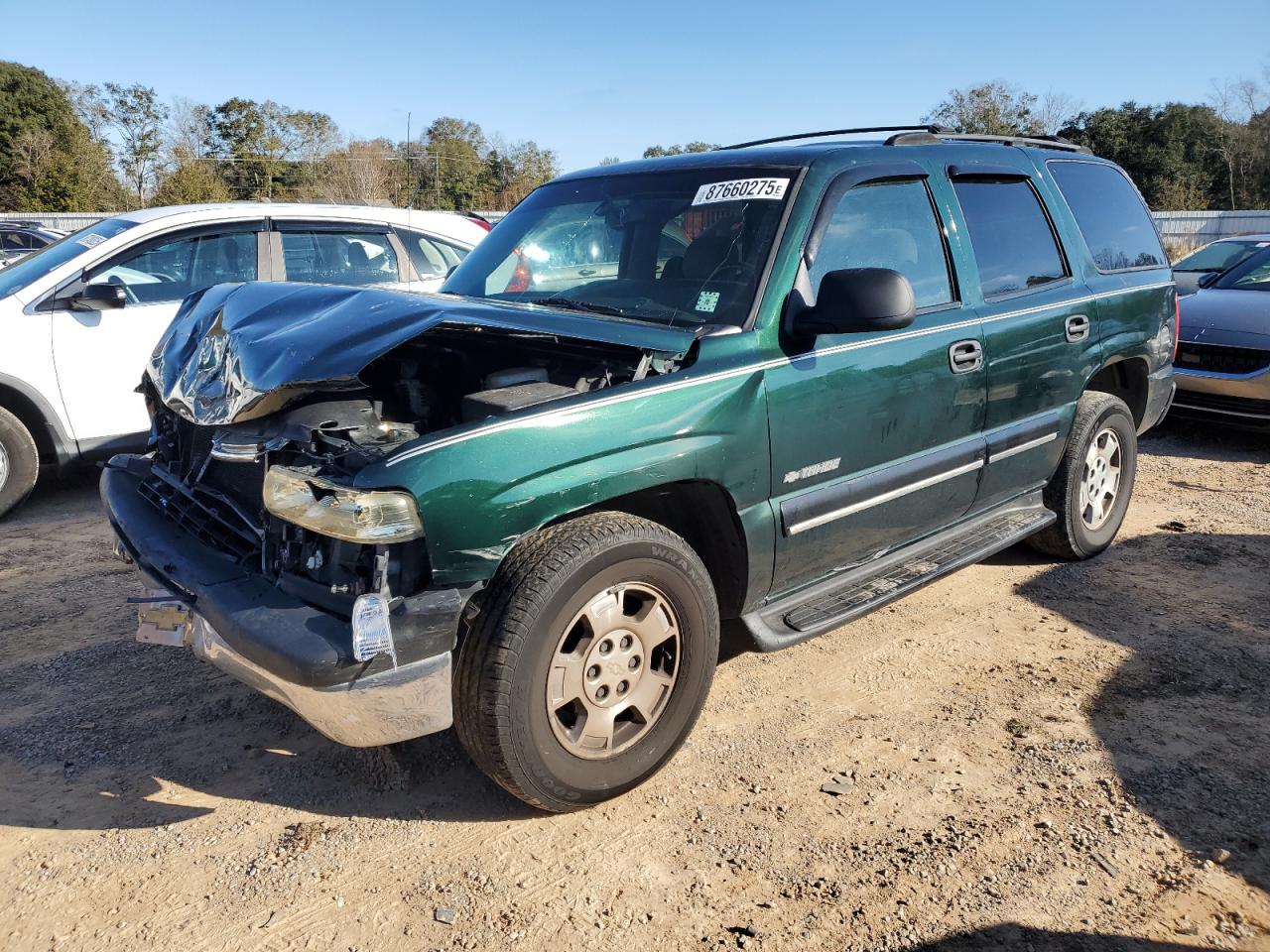 CHEVROLET TAHOE C150 2003