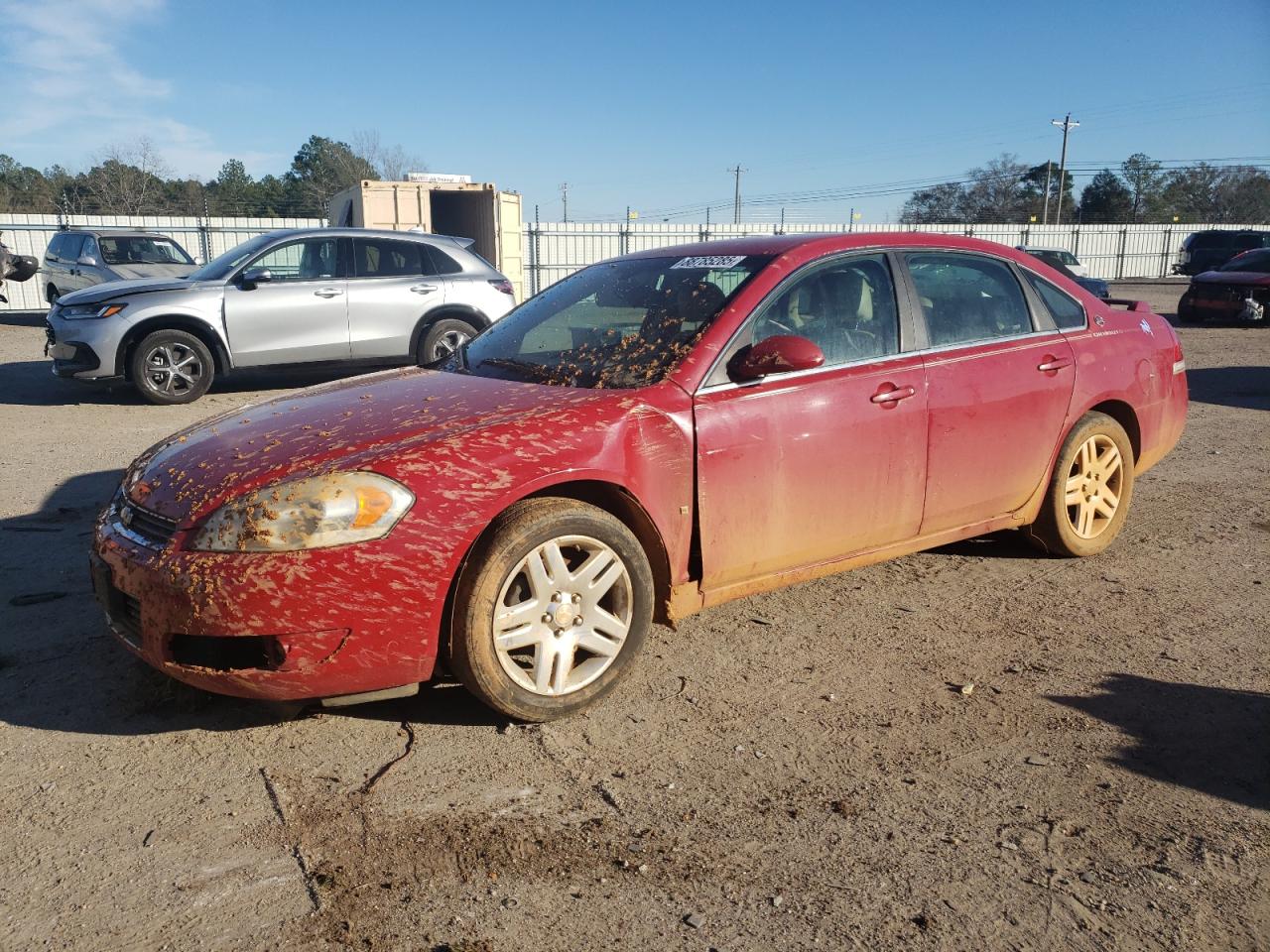 CHEVROLET IMPALA LT 2008