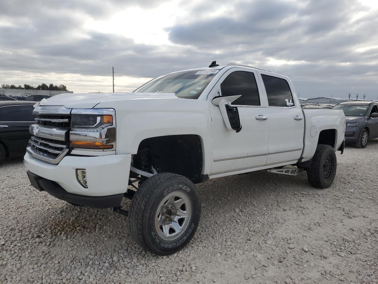 CHEVROLET SILVERADO 2016