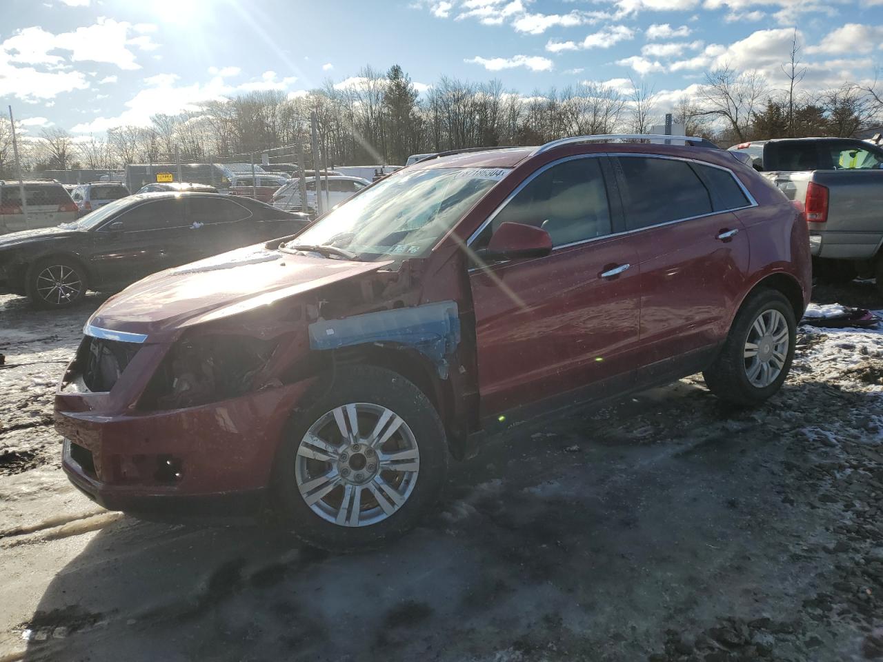 CADILLAC SRX LUXURY 2015