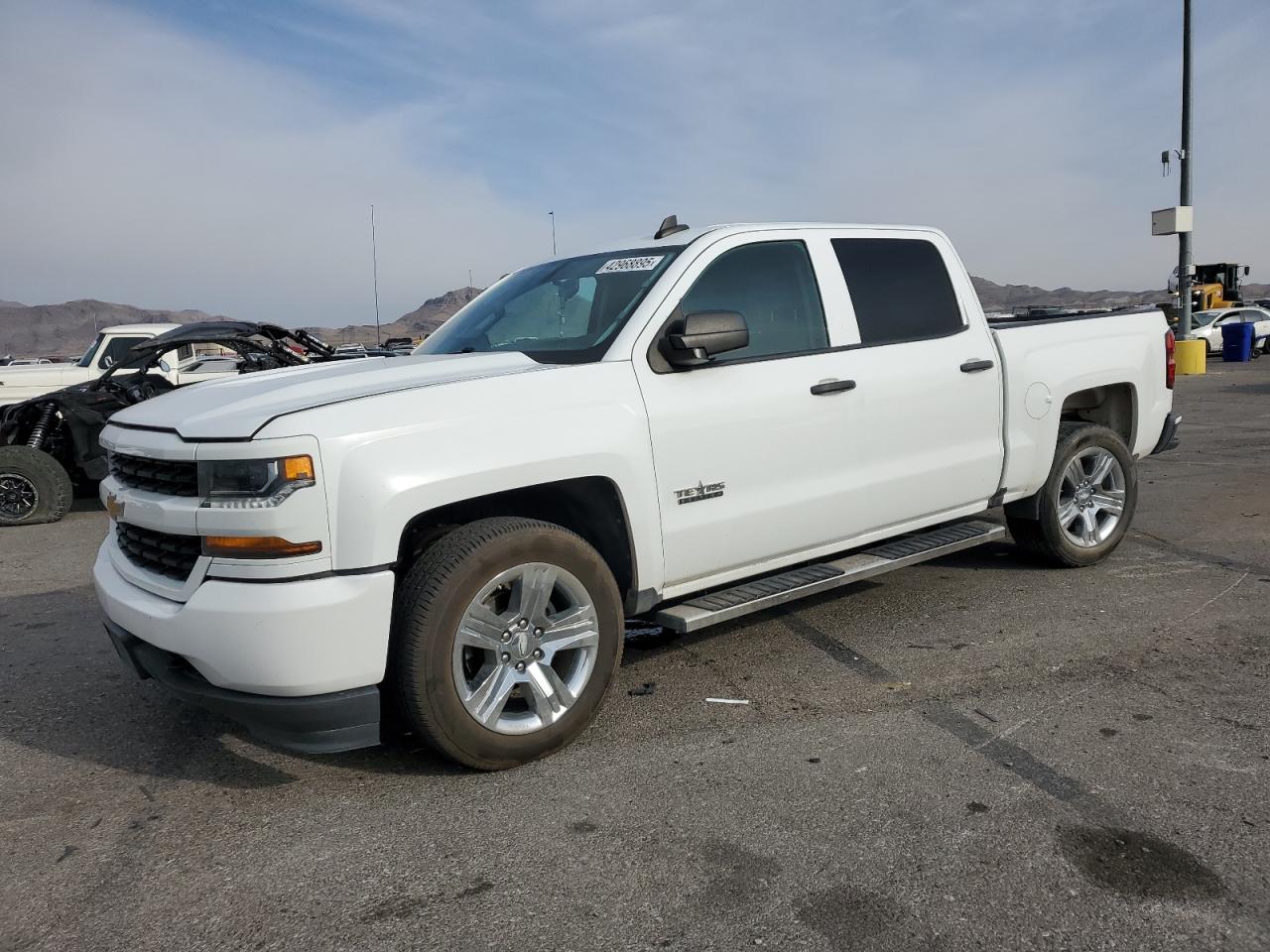 CHEVROLET SILVERADO 2018