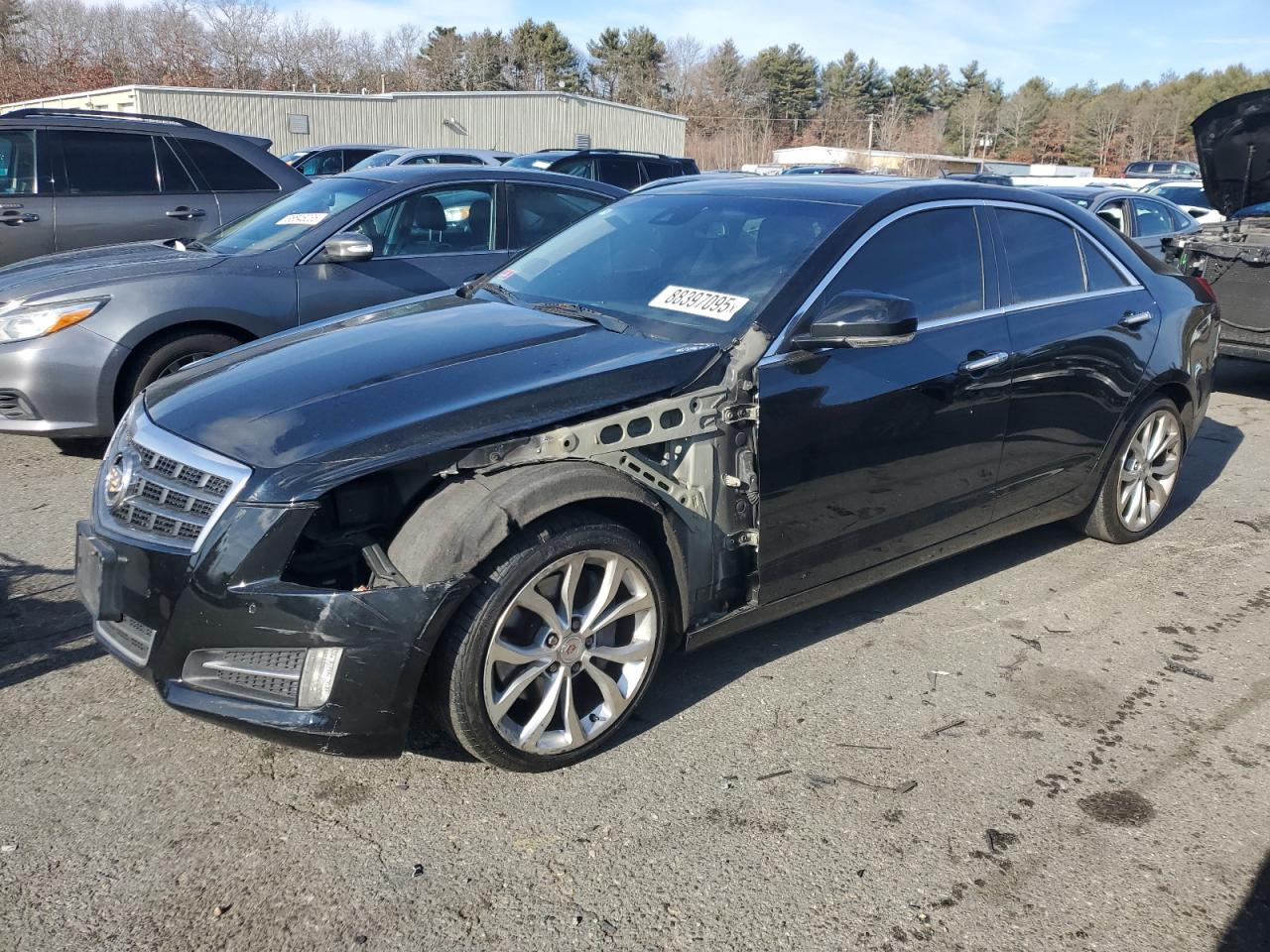 CADILLAC ATS PERFOR 2014