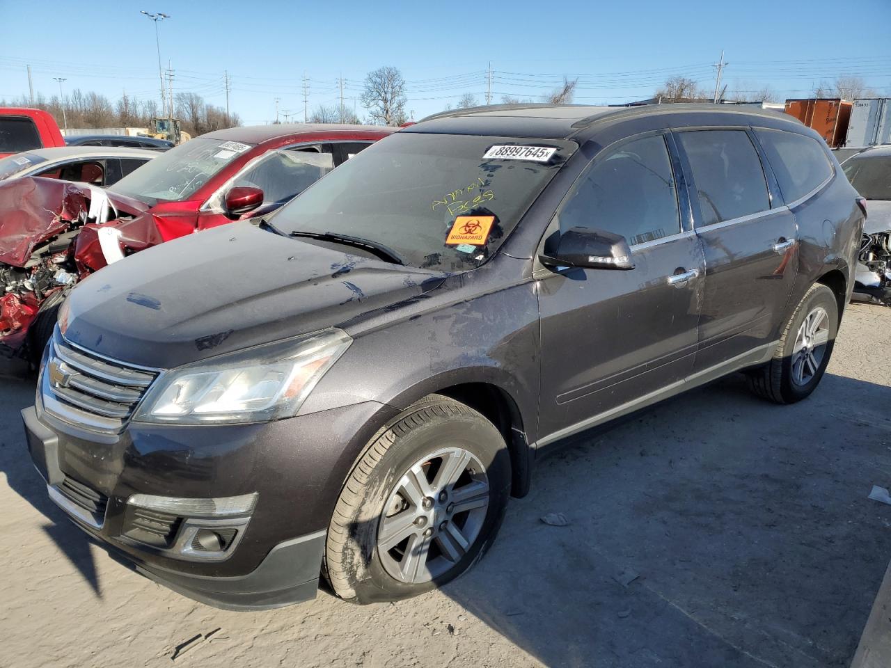 CHEVROLET TRAVERSE L 2015