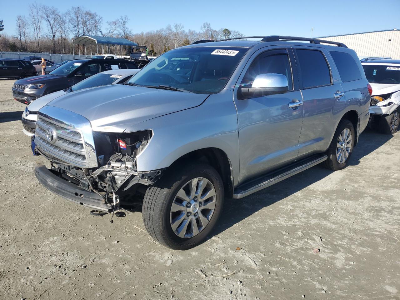 TOYOTA SEQUOIA PL 2015
