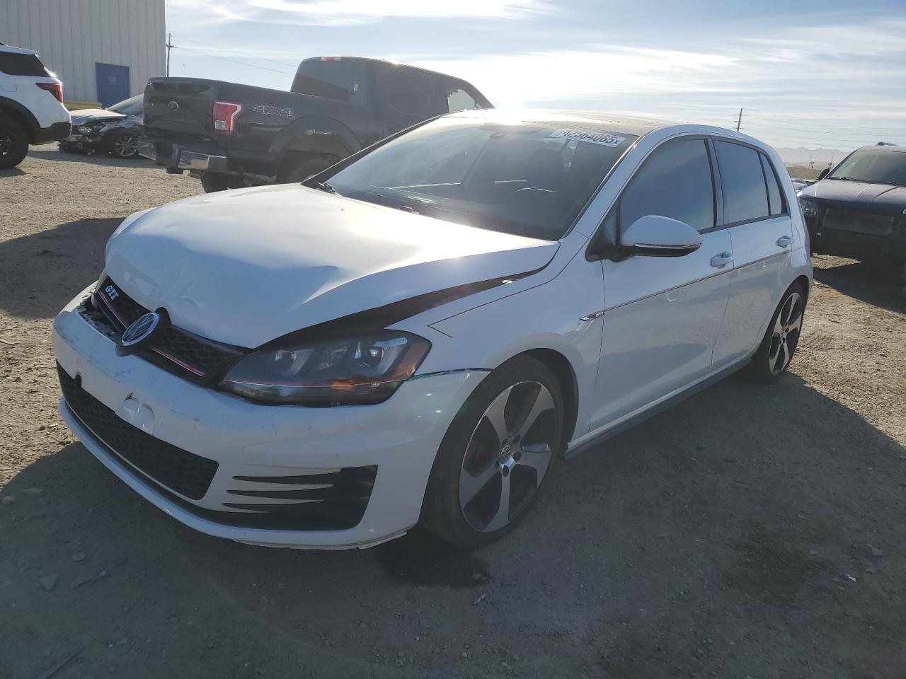 VOLKSWAGEN GTI 2015