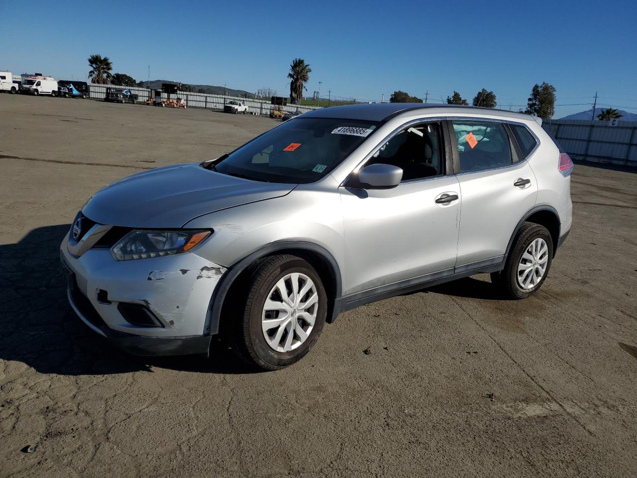 NISSAN ROGUE S 2016
