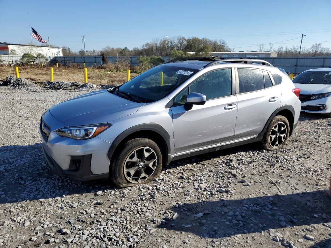 SUBARU CROSSTREK 2018