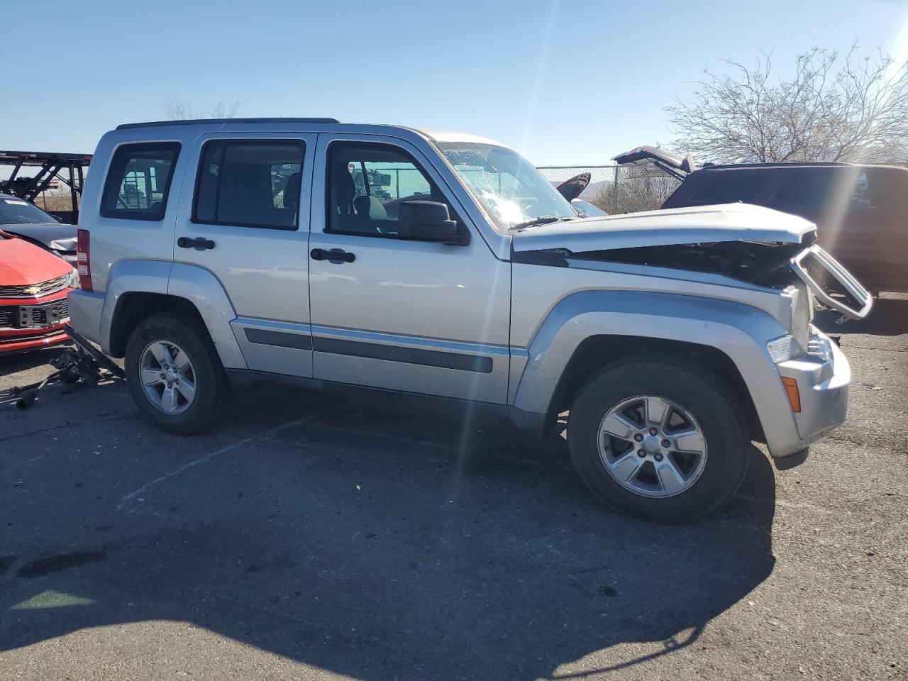 JEEP LIBERTY SP 2012