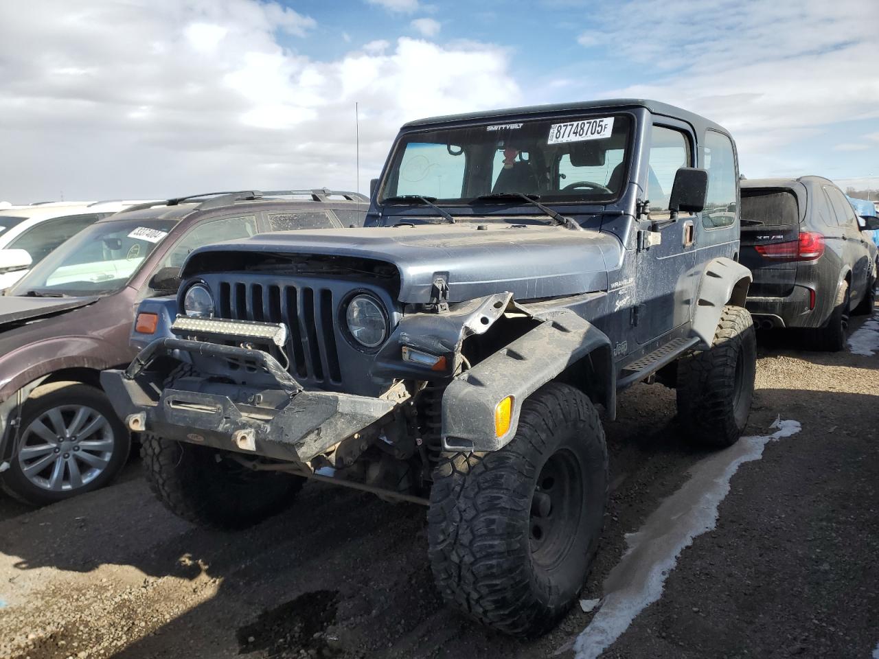 JEEP WRANGLER / 2001