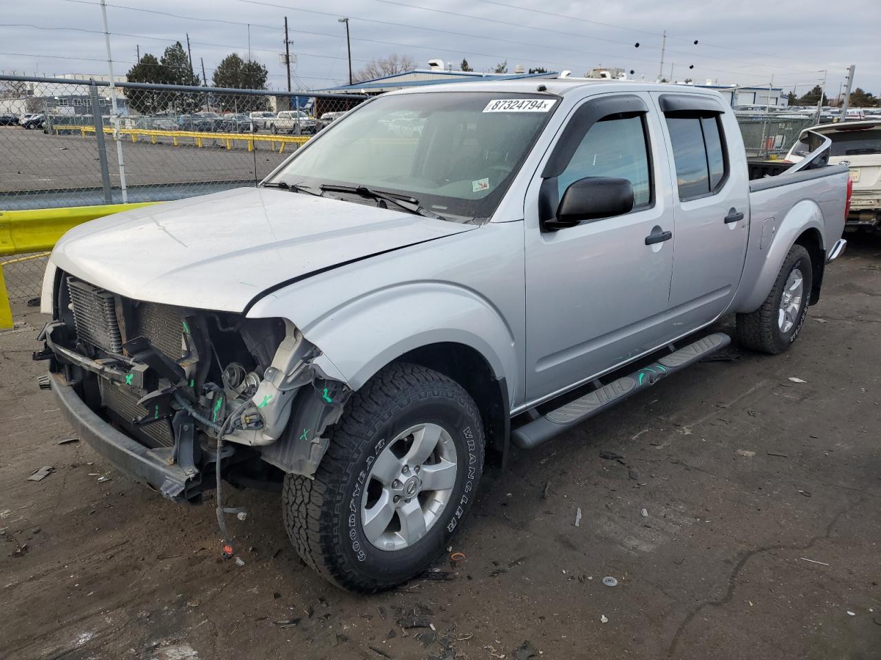 NISSAN FRONTIER C 2010