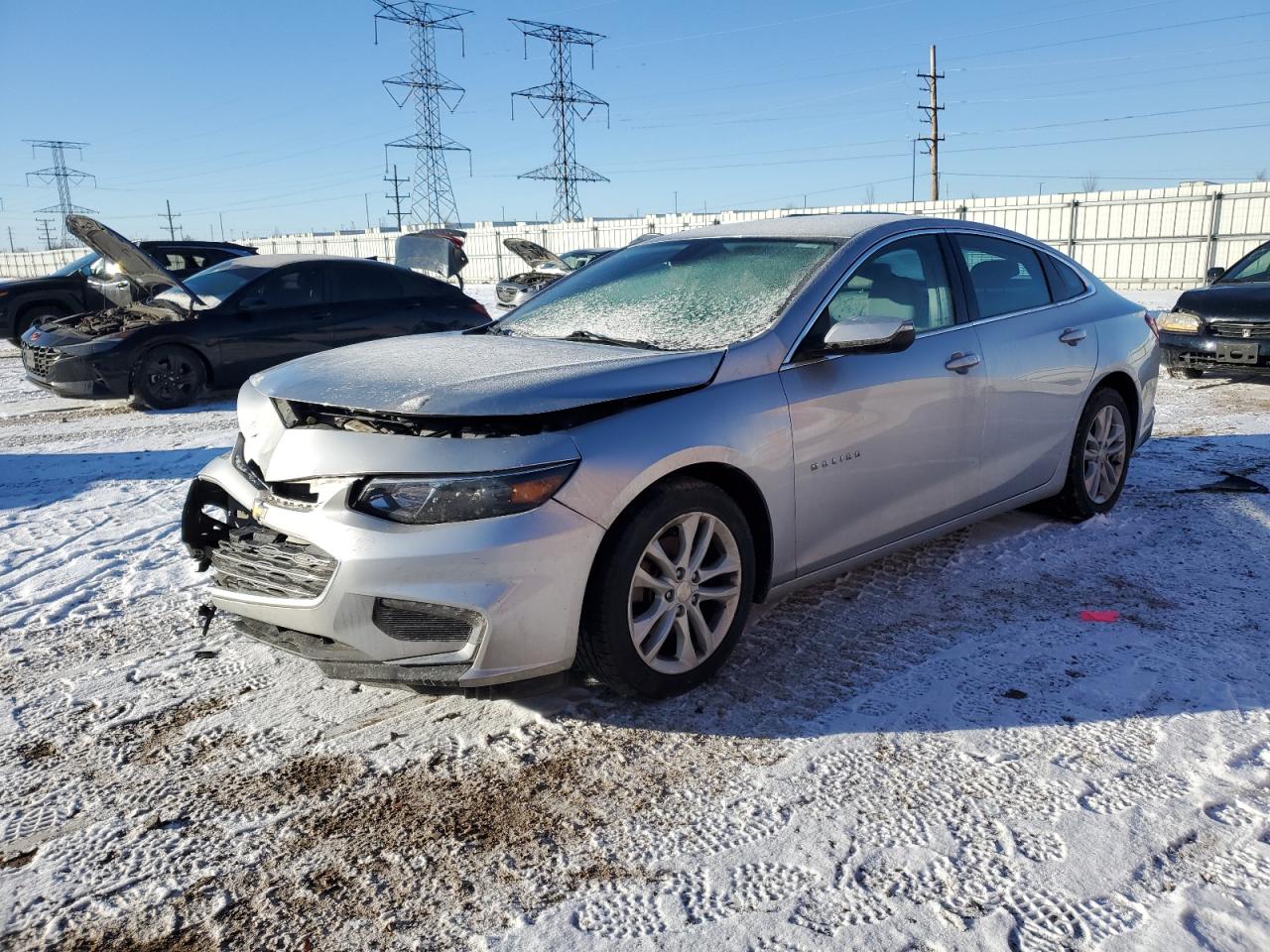 CHEVROLET MALIBU LT 2016
