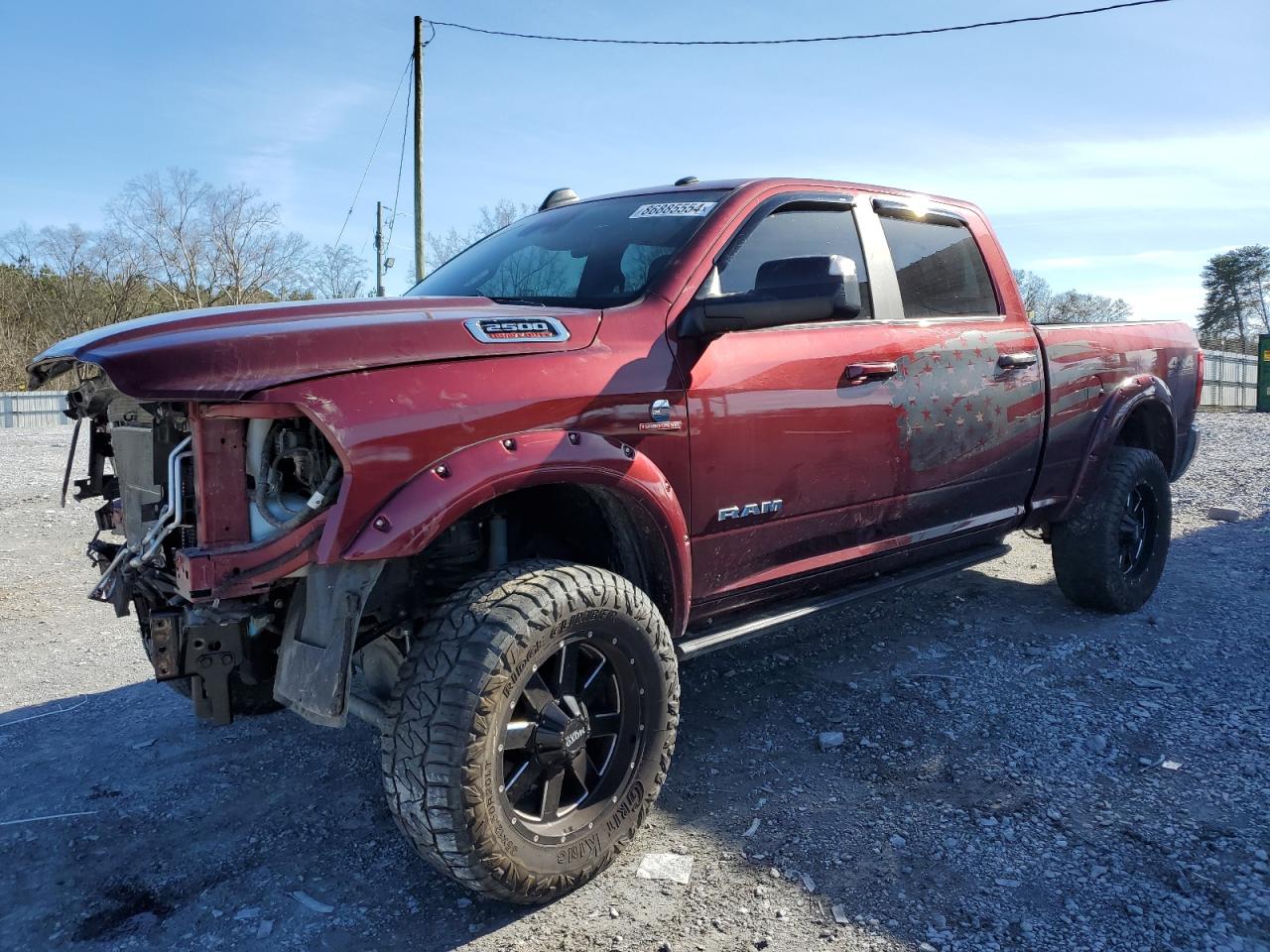 RAM 2500 BIG H 2022
