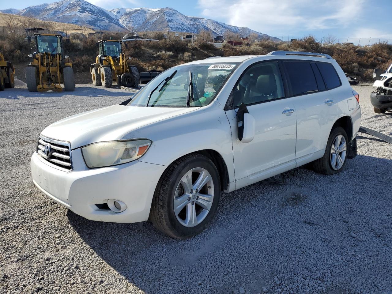 TOYOTA HIGHLANDER 2008