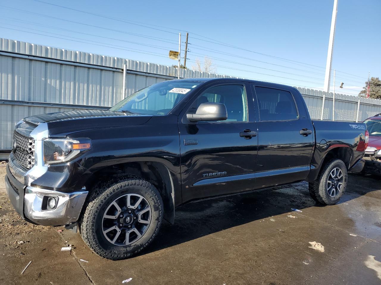TOYOTA TUNDRA CRE 2021