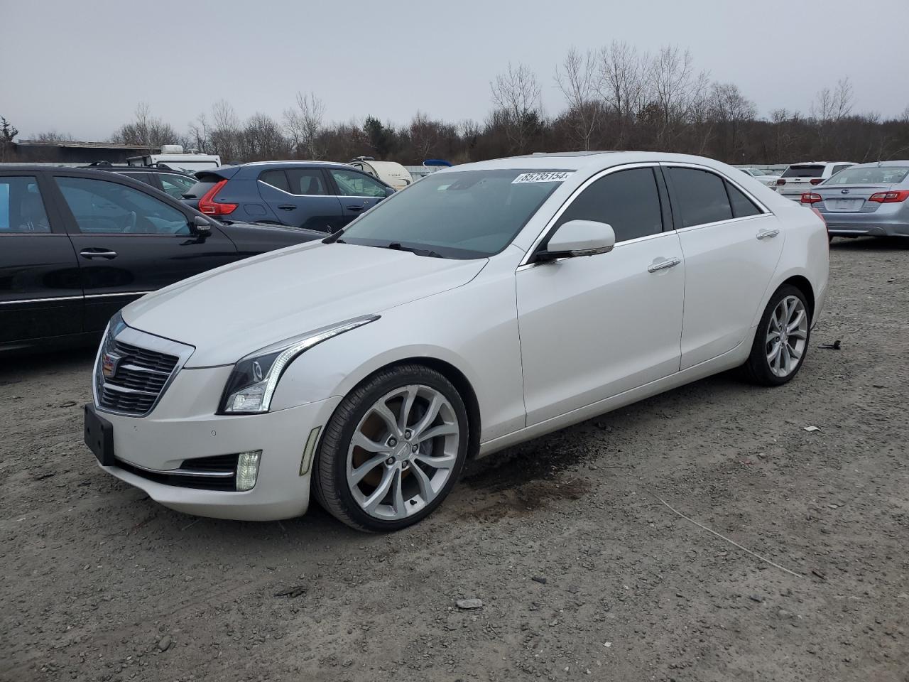 CADILLAC ATS PERFOR 2016