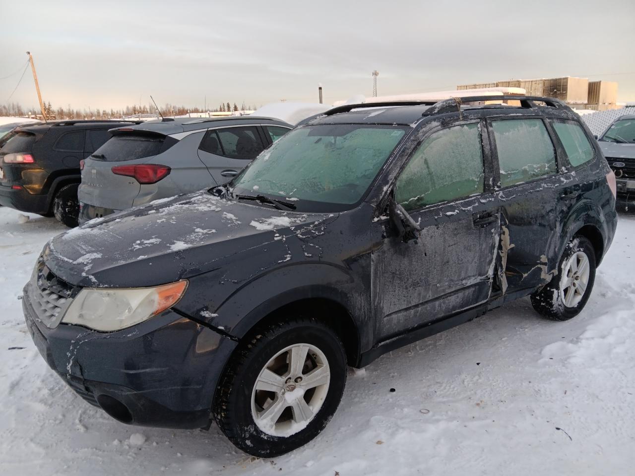 SUBARU FORESTER 2 2011