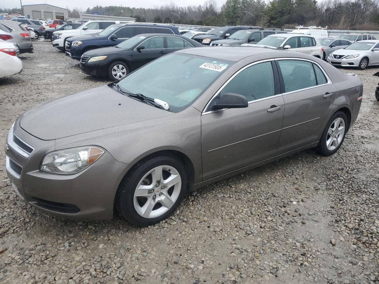 CHEVROLET MALIBU LS 2012
