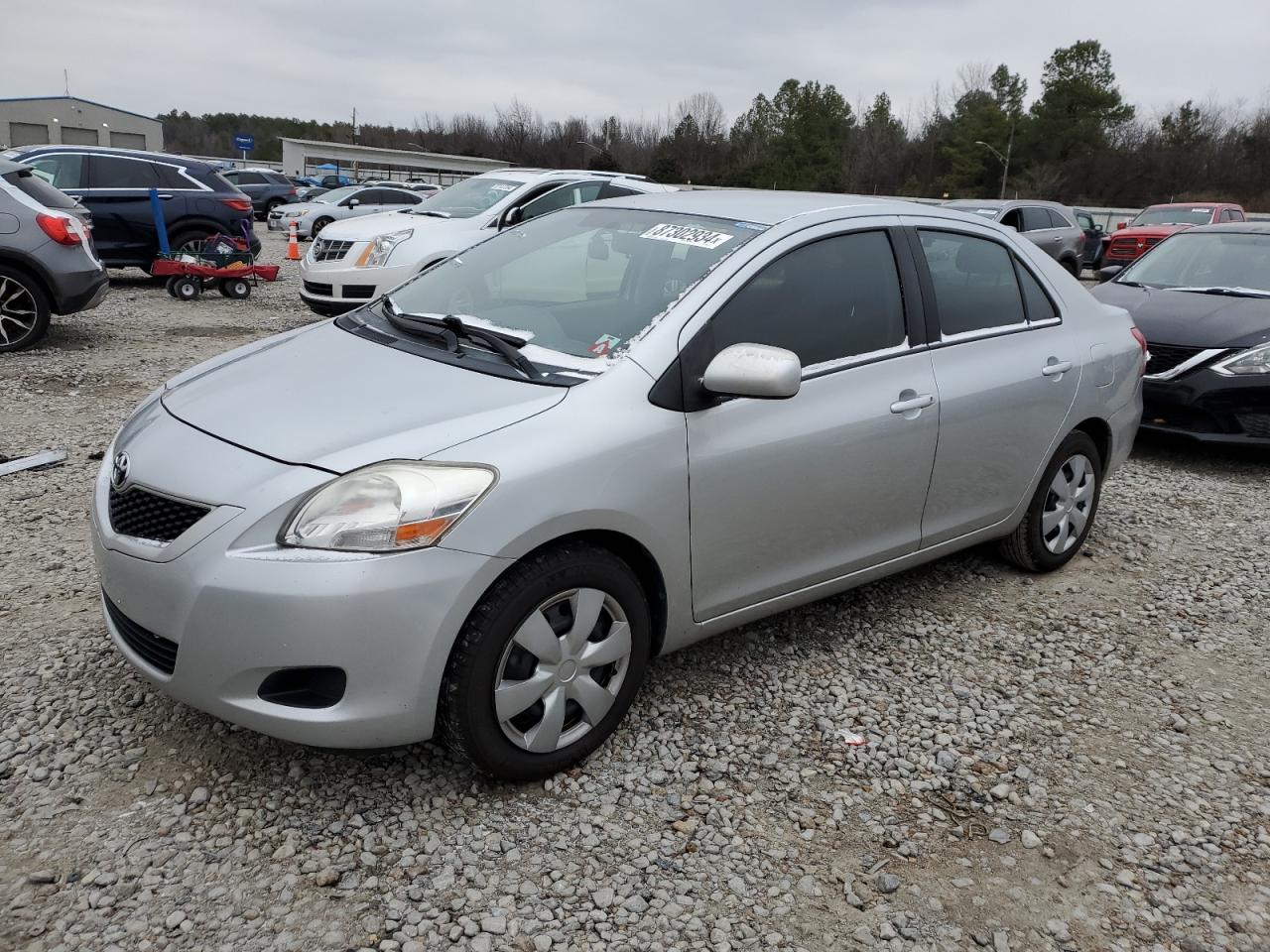 TOYOTA YARIS 2012