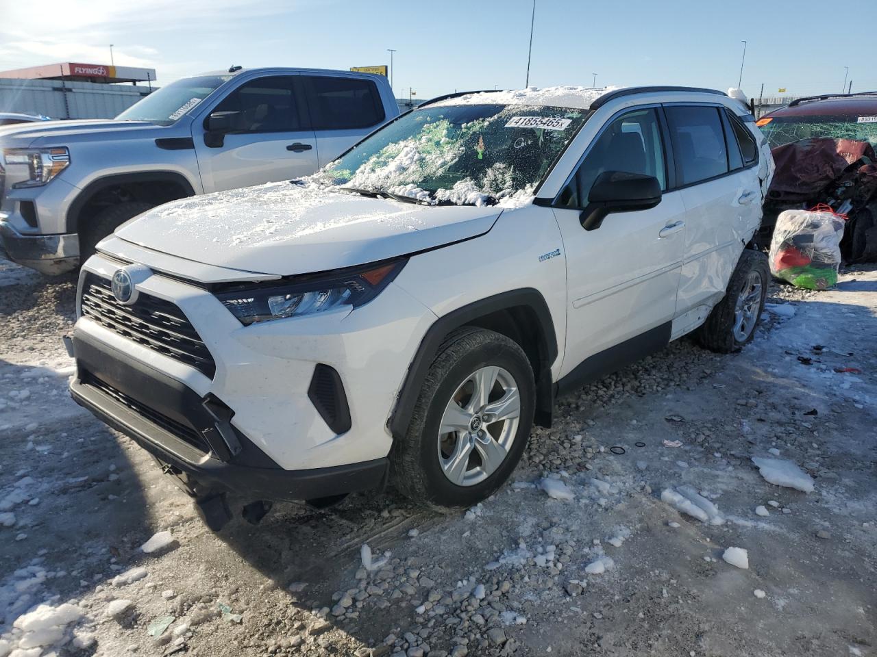 TOYOTA RAV4 LE 2021