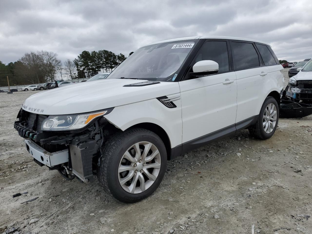 LAND ROVER RANGE ROVE 2017