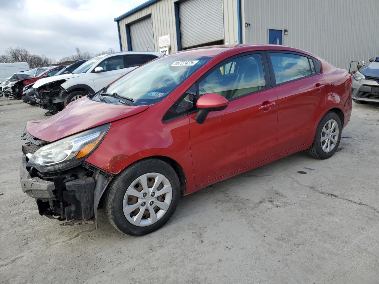 KIA RIO EX 2013