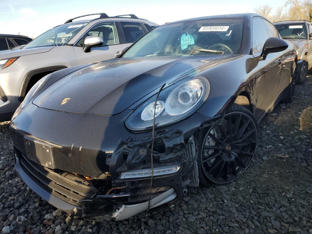 PORSCHE PANAMERA S 2014