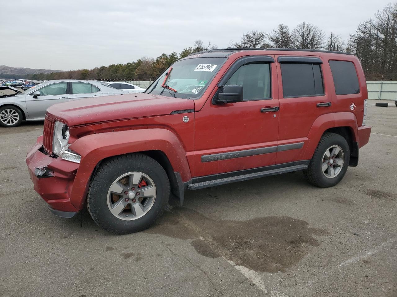 JEEP LIBERTY 2008