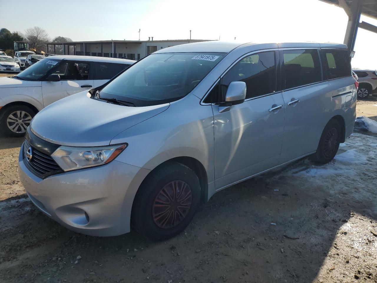NISSAN QUEST S 2014