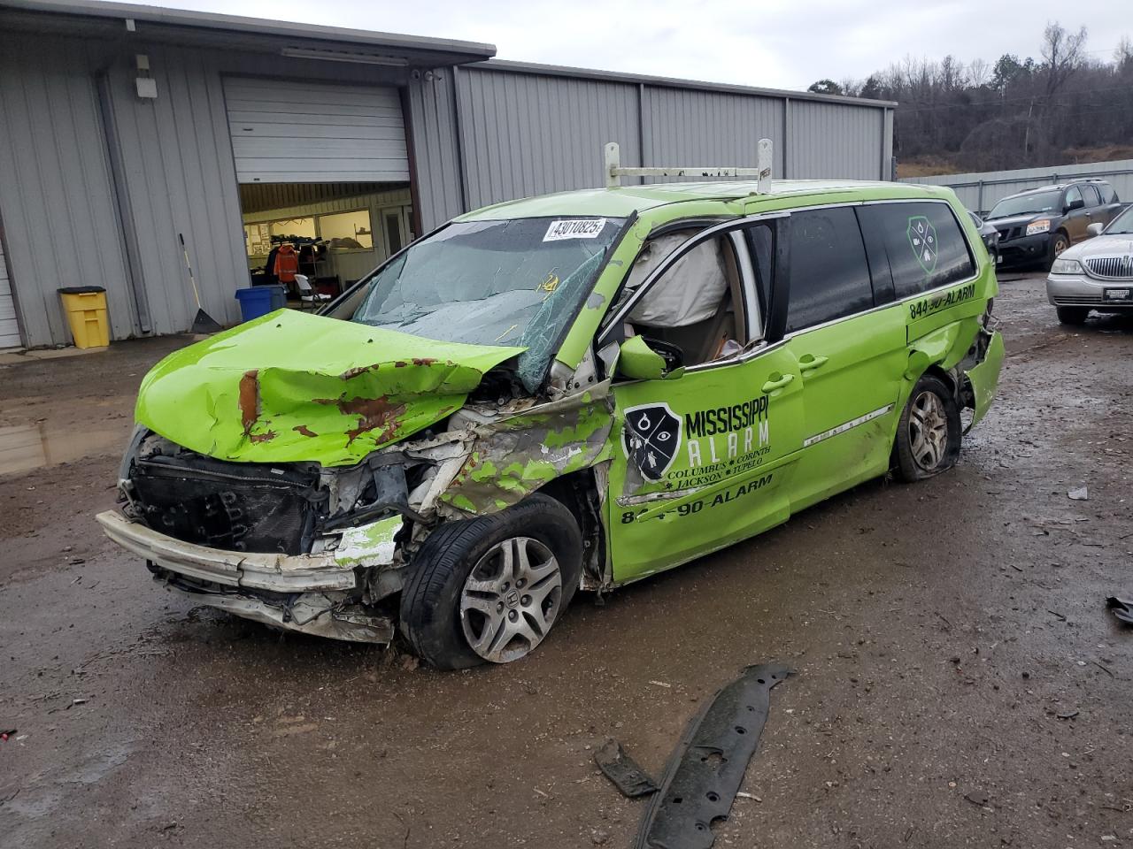 HONDA ODYSSEY EX 2005