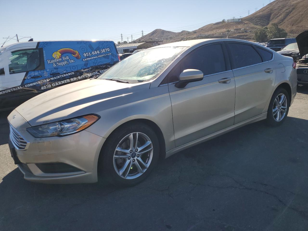FORD FUSION SE 2018