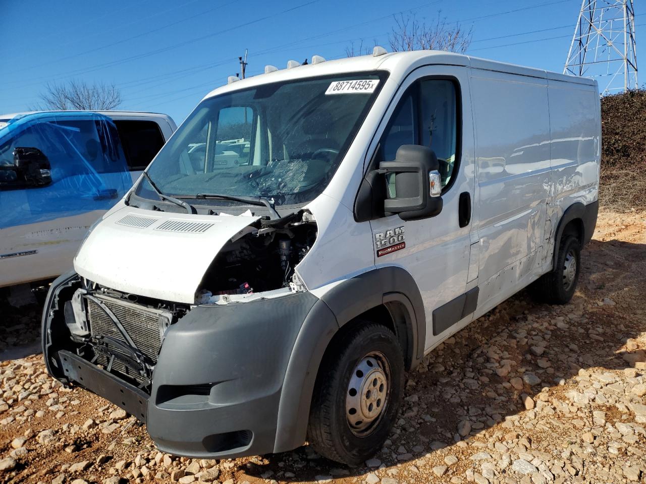 RAM PROMASTER 2017