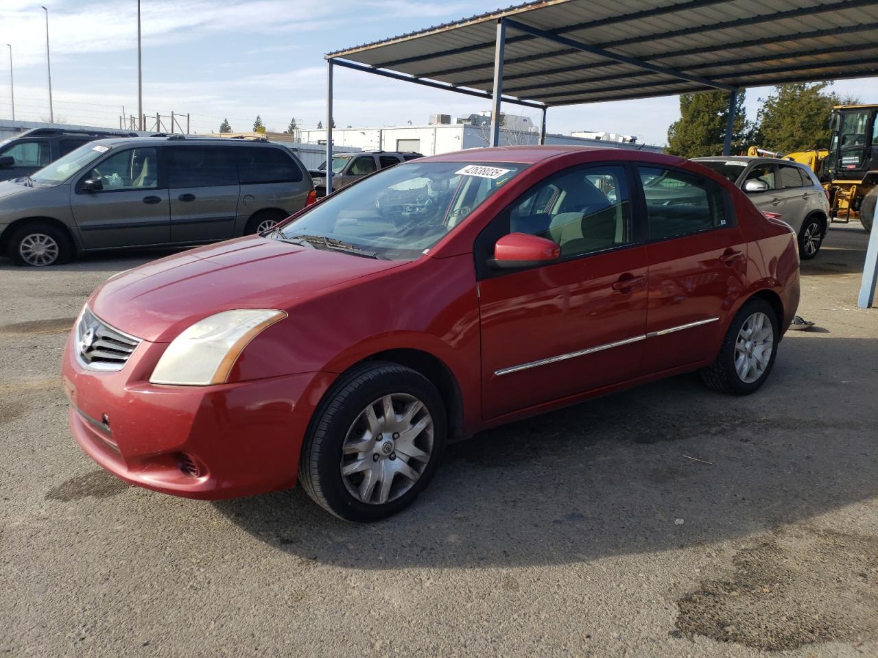NISSAN SENTRA 2.0 2012