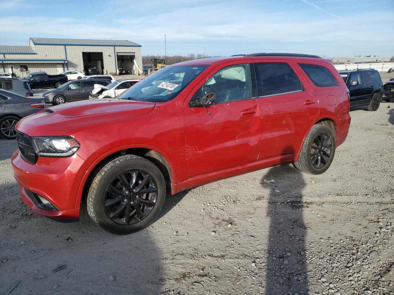 DODGE DURANGO GT 2018