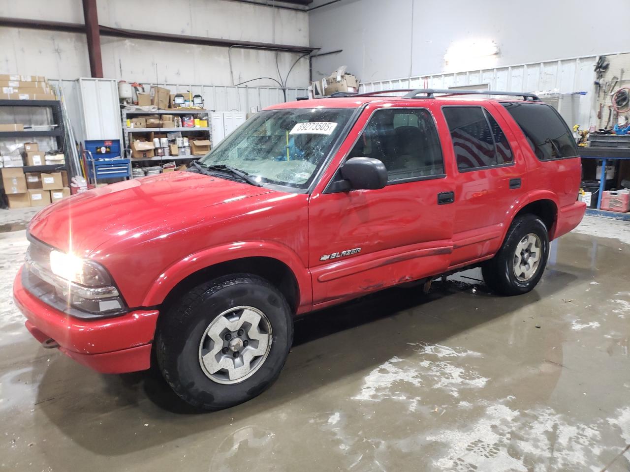 CHEVROLET BLAZER 2004