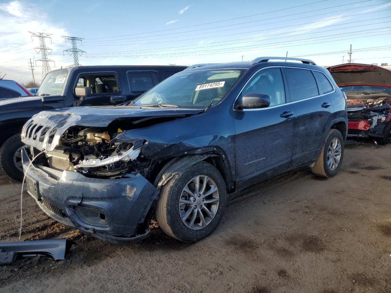 JEEP CHEROKEE L 2021