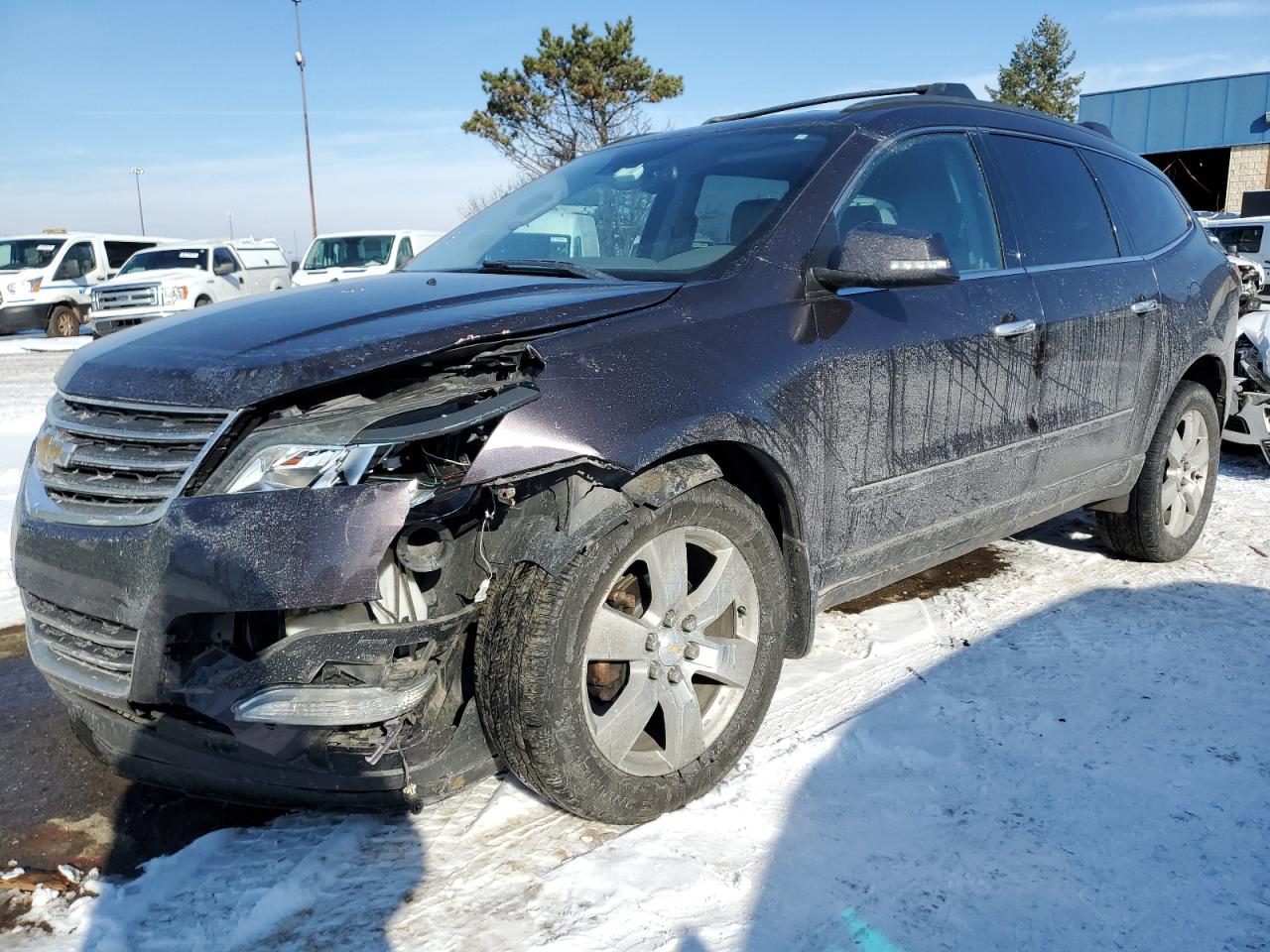 CHEVROLET TRAVERSE L 2015