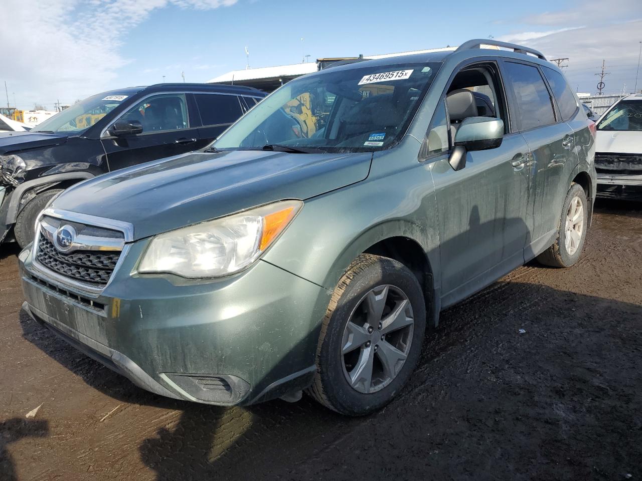 SUBARU FORESTER 2 2014
