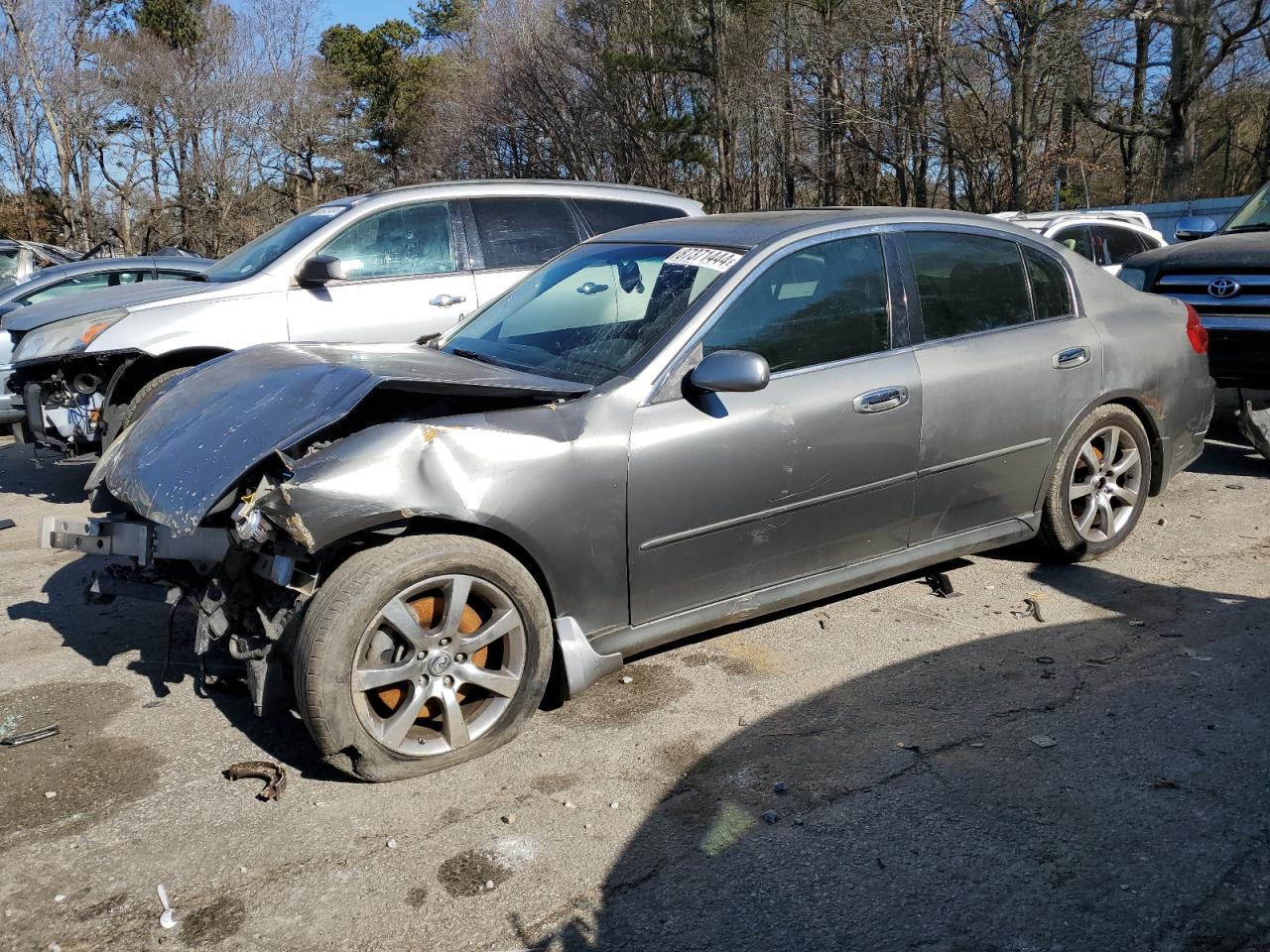 INFINITI G35 2006
